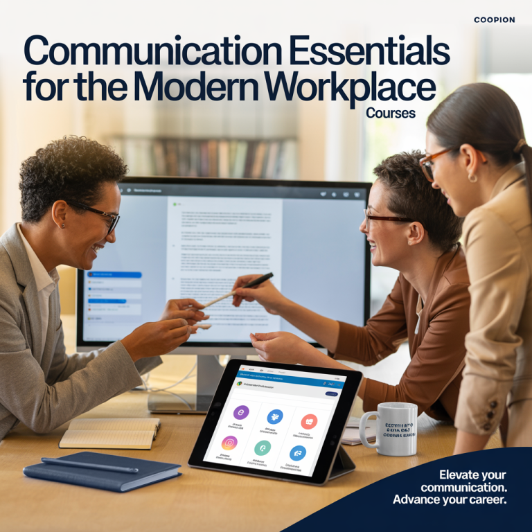 Communication Essentials for the Modern Workplace