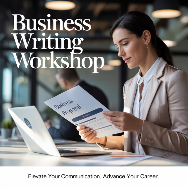 Business Writing – Online Certificate Course