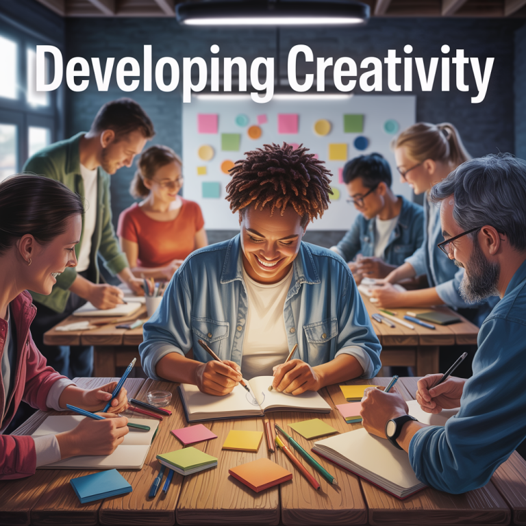 Developing Creativity – Online Certificate Course
