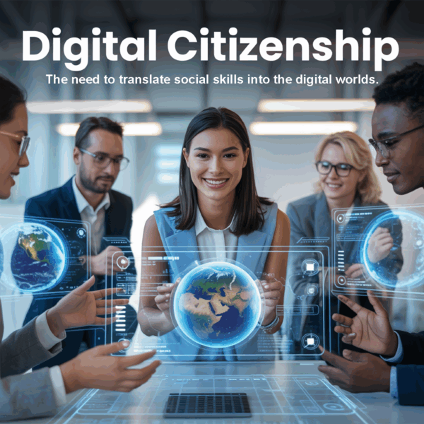 Digital Citizenship – Online Certificate Course