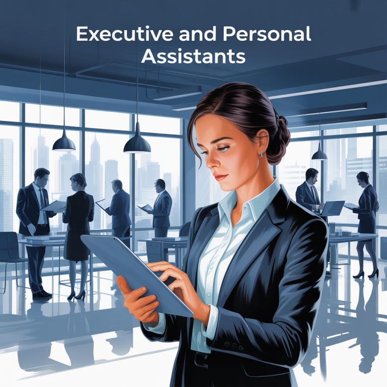 Executive and Personal Assistants – Online Certificate Course