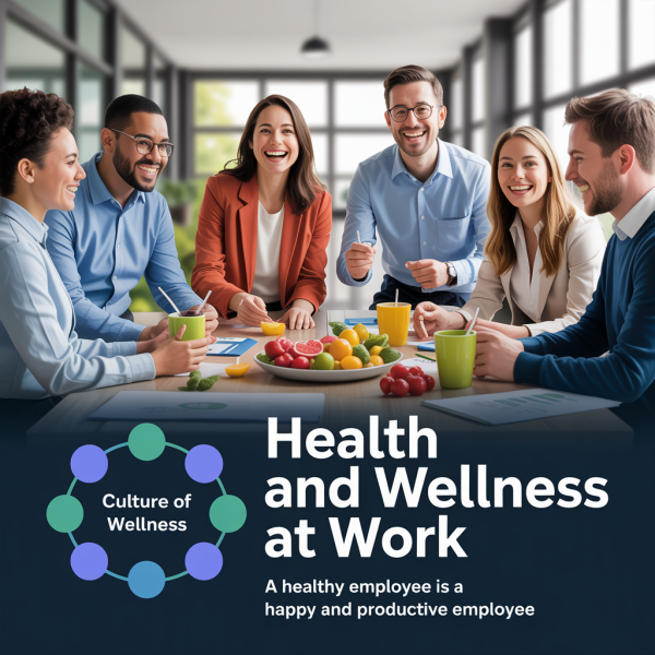 Health and Wellness at Work – Online Certificate Course