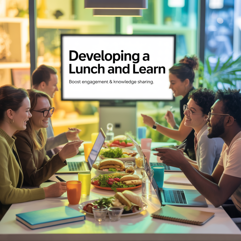 Developing a Lunch and Learn – Online Certificate Course