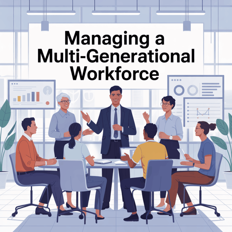 Managing a Multi-Generational Workforce