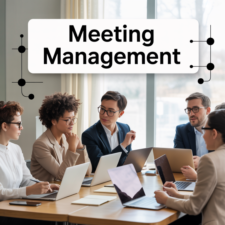 Meeting Management – Online Certificate Course