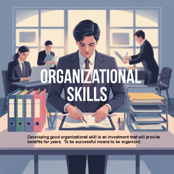 Organizational Skills – Online Certificate Course