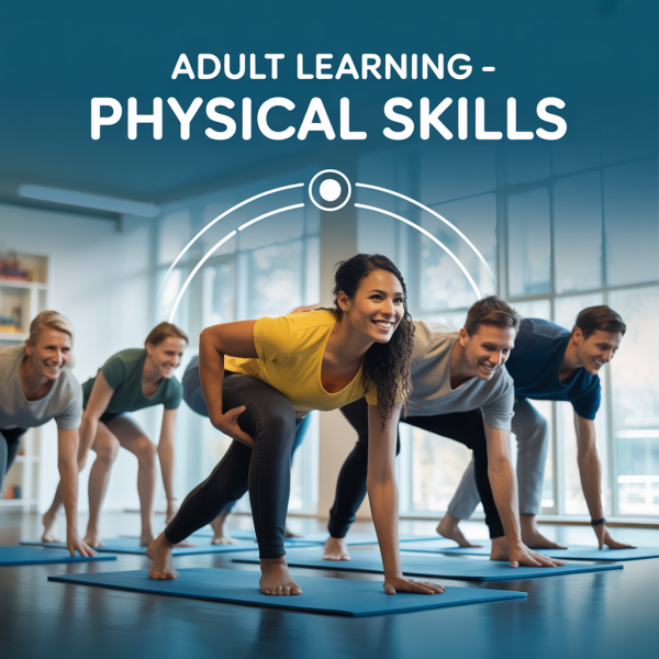 Adult Learning – Physical Skills – Online Certificate Course