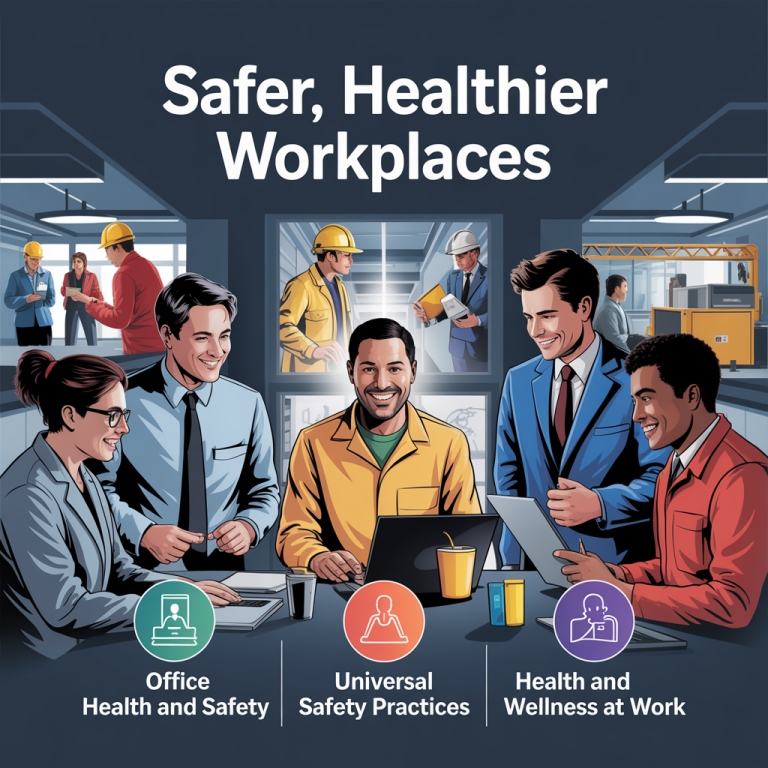 Safer, Healthier Workplaces