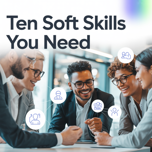 Ten Soft Skills You Need – Online Certificate Course