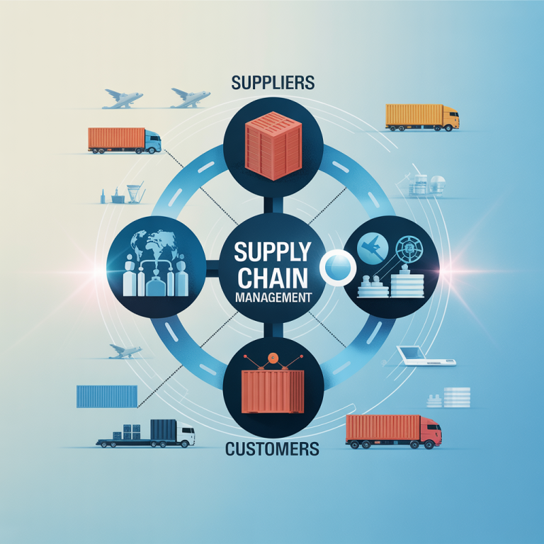 Supply Chain Management – Online Certificate Course
