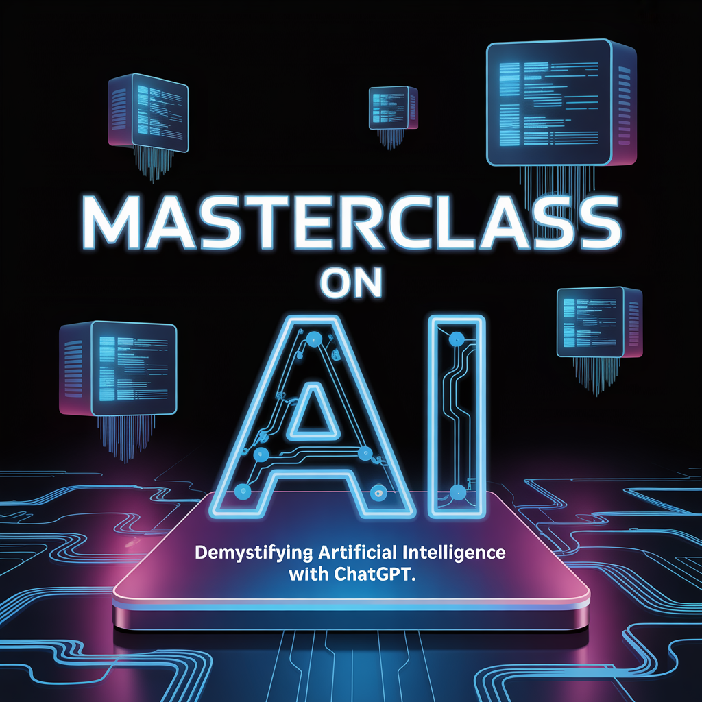 Masterclass on AI Online Certificate Course