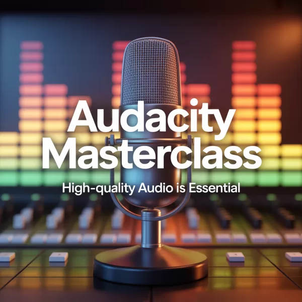 Audacity Masterclass Online Certificate Course