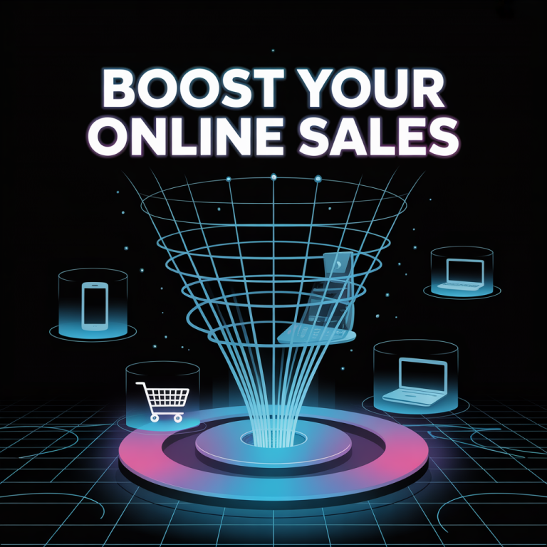 Boost Your Online Sales Online Certificate Course