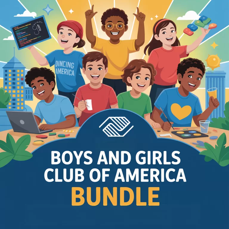 Boys and Girls Club of America Bundle