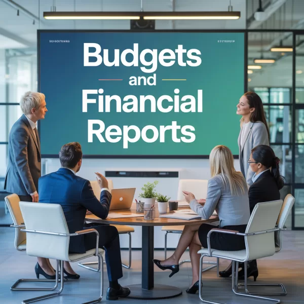 Budgets and Financial Reports Online Certificate Course