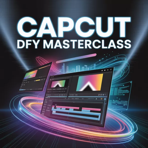 CapCut DFY Masterclass Online Certificate Course