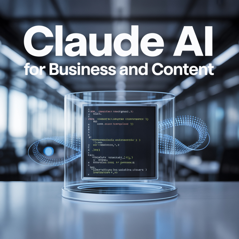 Claude AI for Business and Content Online Certificate Course