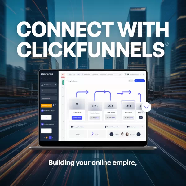 Connect With Clickfunnels Online Certificate Course