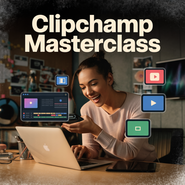 ClipChamp Masterclass Online Certificate Course