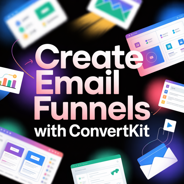 Create Email Funnels With ConvertKit Online Certificate Course