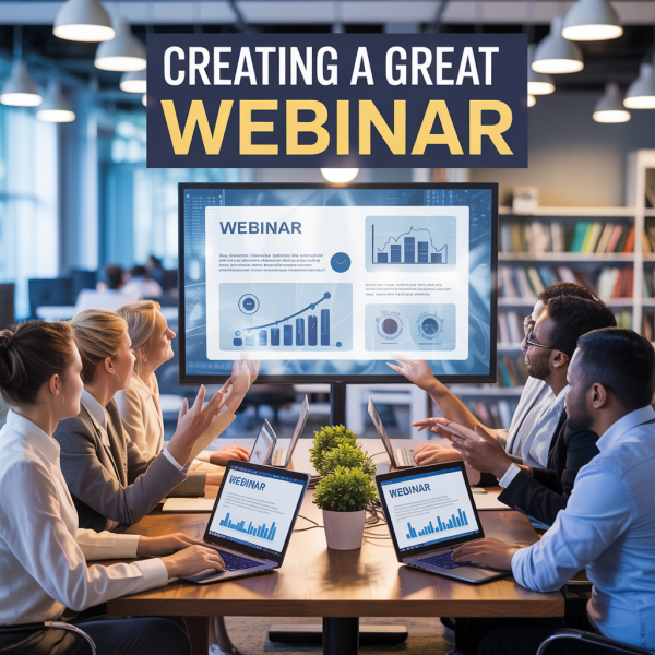 Creating a Great Webinar Online Certificate Course