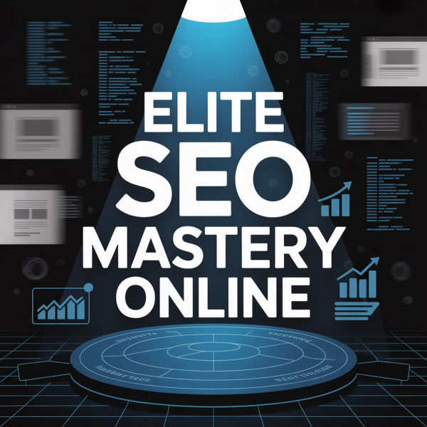 Elite SEO Mastery Online Certificate Course