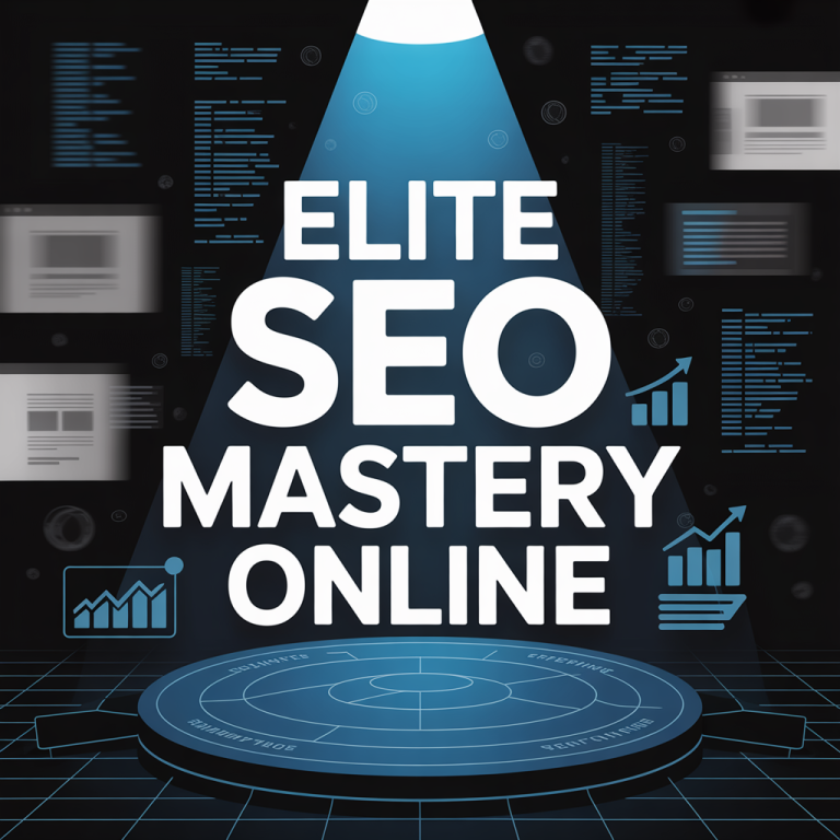 Elite SEO Mastery Online Certificate Course