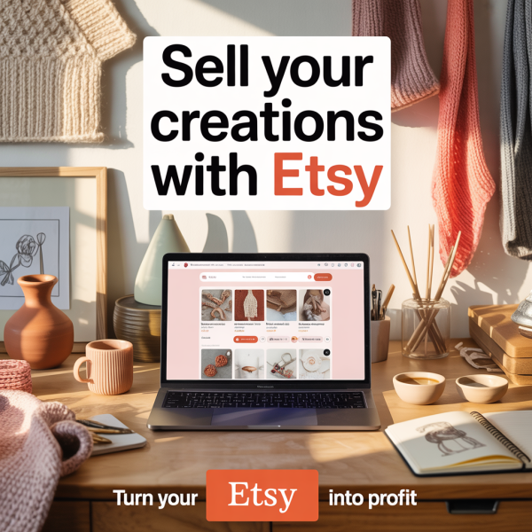 Sell Your Creations with Etsy Online Certificate Course