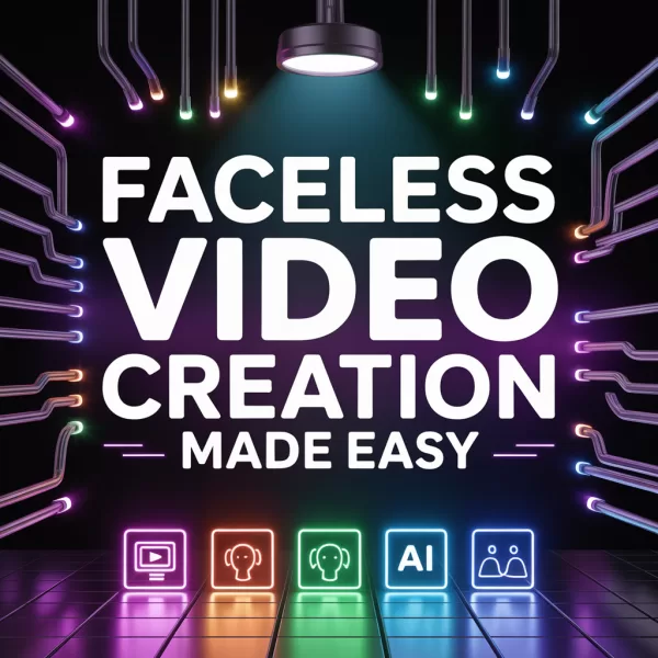 Faceless Video Creation Made Easy Online Certificate Course