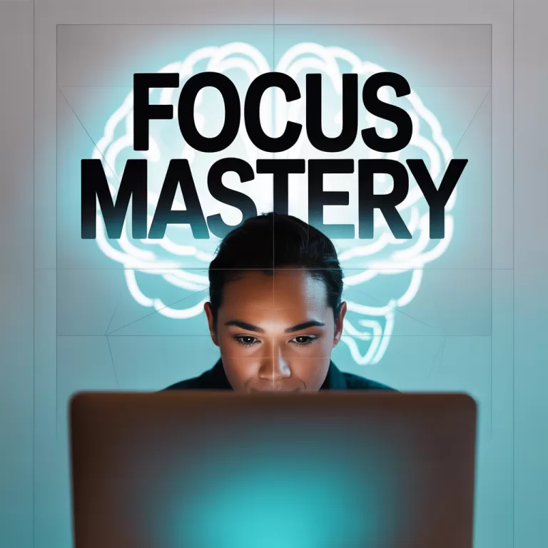 Focus Mastery Online Certificate Course