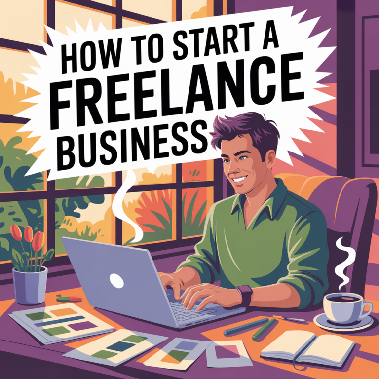 How to Start a Freelance Business Online Certificate Course