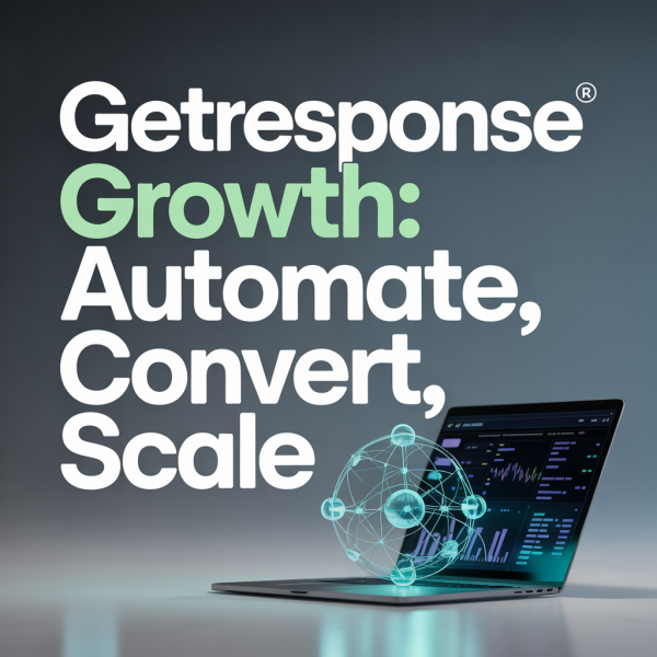 GetResponse Growth: Automate, Convert, Scale – Online Certificate Course