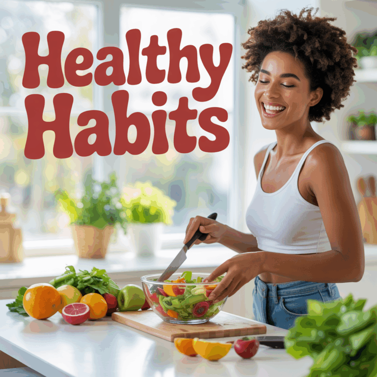 Healthy Habits Online Certificate Course