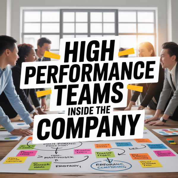 High Performance Teams Inside the Company Online Certificate Course