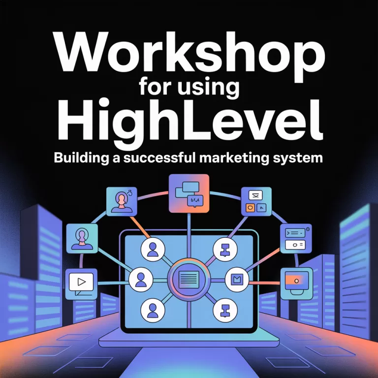 Workshop For Using High Level Online Certificate Course