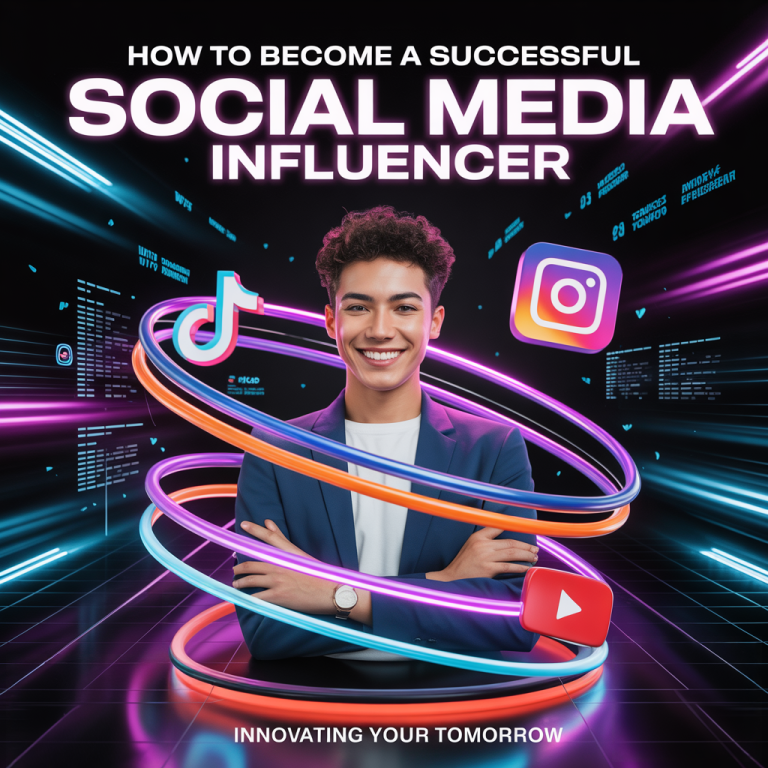 How to Become a Successful Social Media Influencer Online Certificate Course