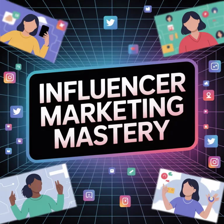 Influencer Marketing Mastery Online Certificate Course