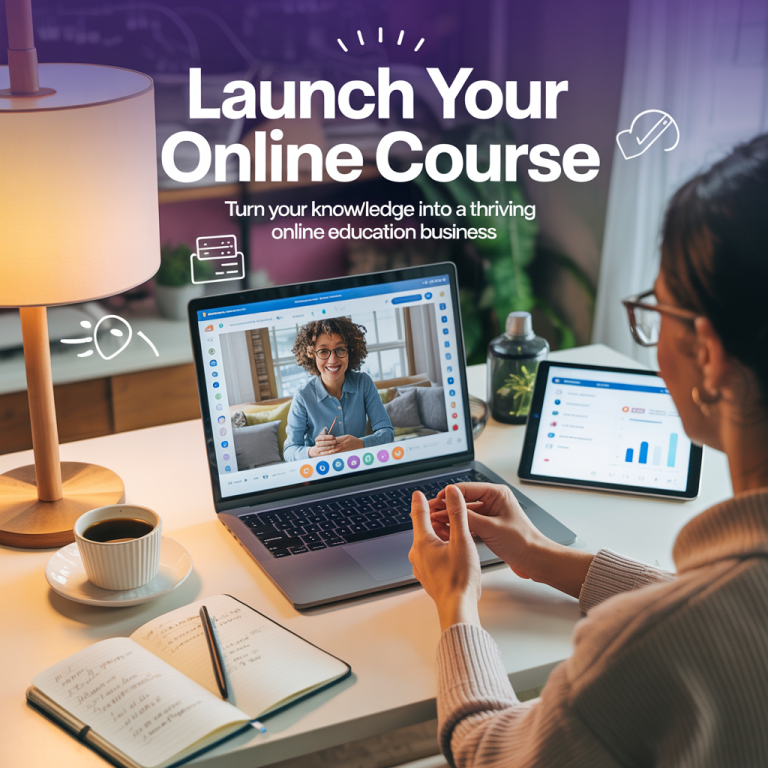 Launch Your Online Course Online Certificate Course