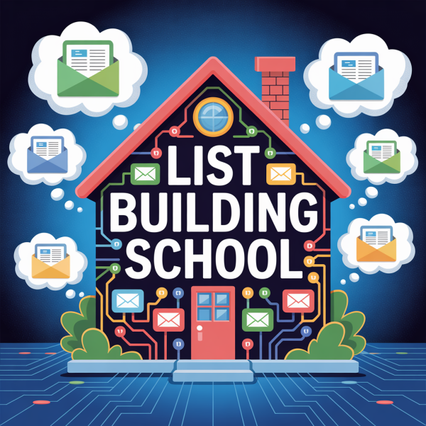 List Building School Online Certificate Course