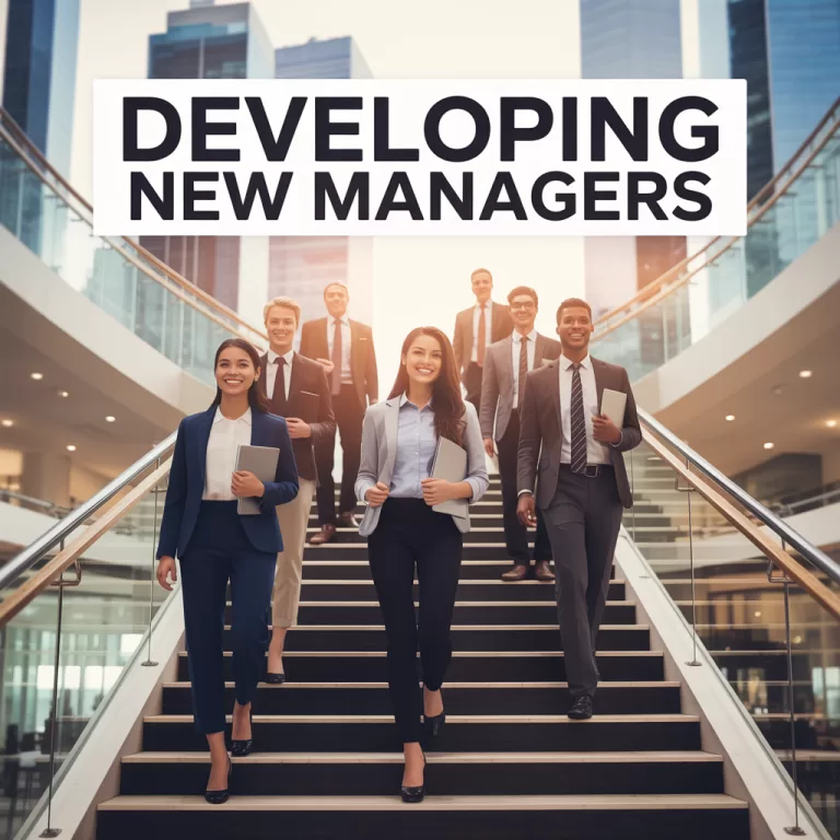 Developing New Managers Online Certificate Course