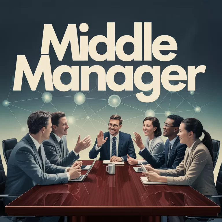 Middle Manager Online Certificate Course