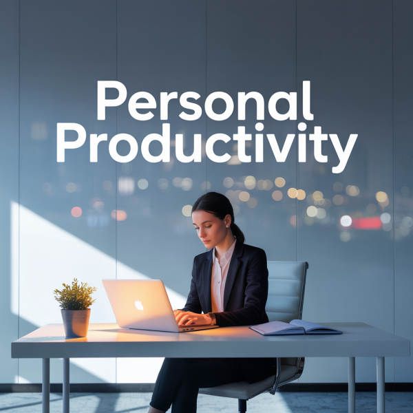Personal Productivity Online Certificate Course