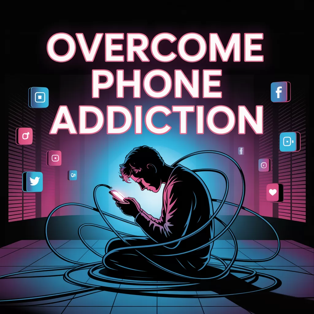 Phone Addiction Symptoms and How to Overcome It