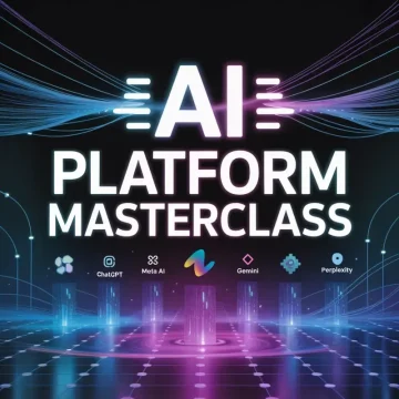 AI Platform Masterclass Online Certificate Course