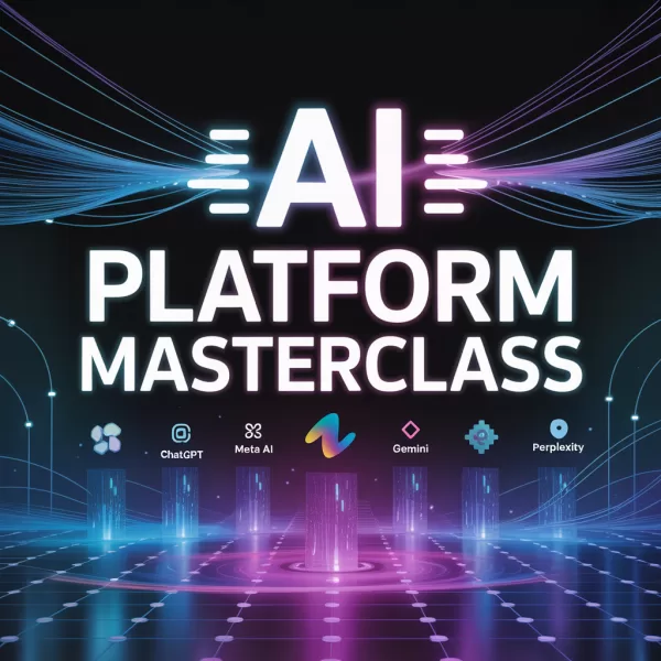 AI Platform Masterclass Online Certificate Course