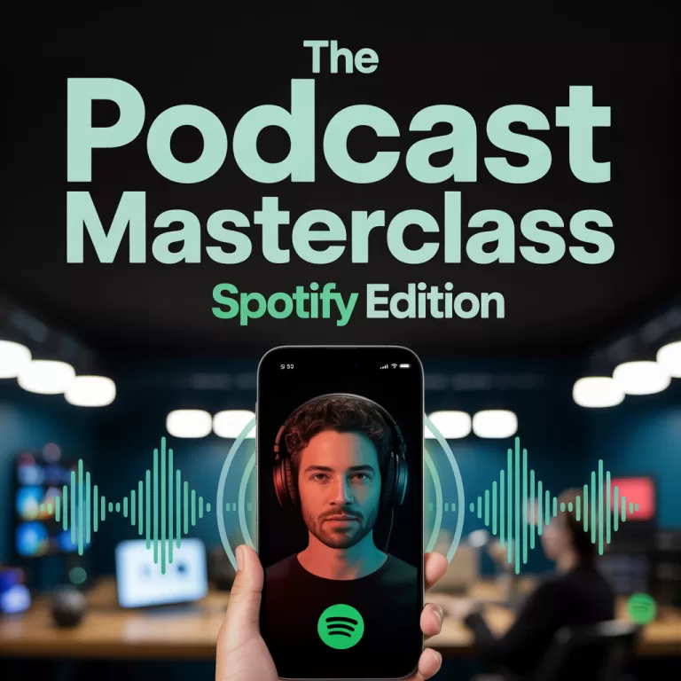 The Podcast Masterclass – Spotify Edition Online Certificate Course