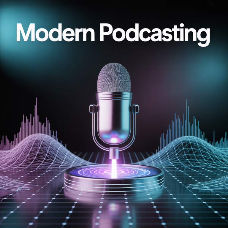 Modern Podcasting Online Certificate Course