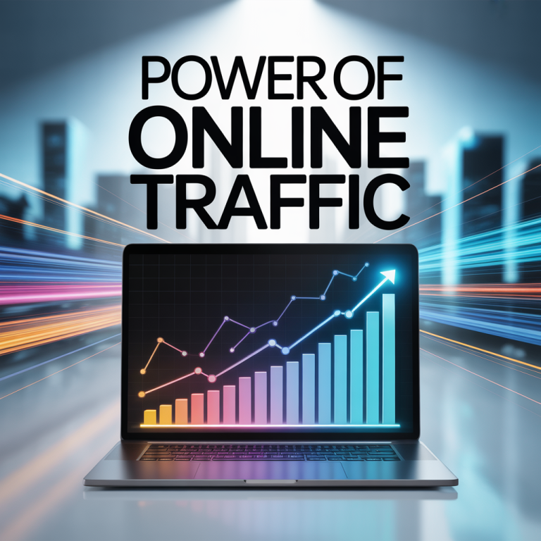 Power of Online Traffic Online Certificate Course