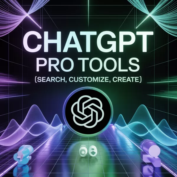ChatGPT Pro Tools: Search, Customize, Create Online Certificate Course
