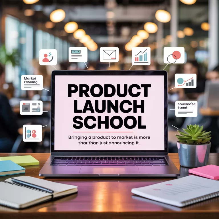 Product Launch School Online Certificate Course
